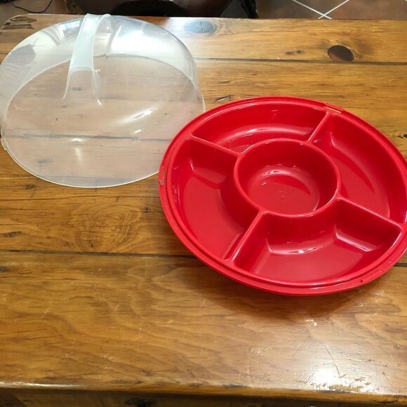 To Go Packer Ware 1- Vegetable 1- Chips and Salsa - Picture 9 of 12